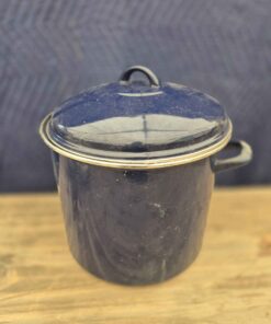 blue granite ware canner