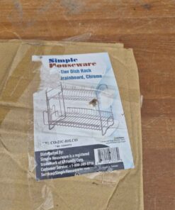 Simple housewares dishwasher rack