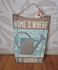 Home is where the garden is