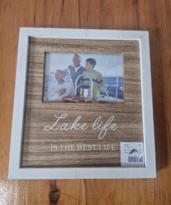 Lake life photo frame