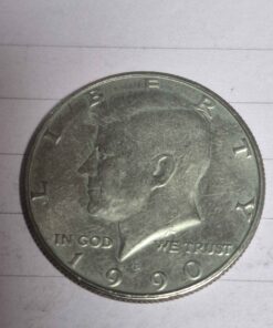 1990 American half dollar
