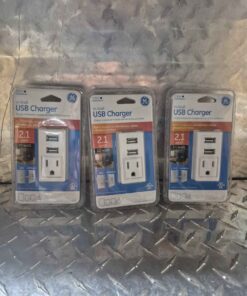 A/C and USB outlet ports..... Can't find your A/C adapter when you want to charge your cellphone