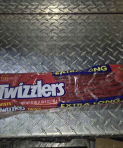 1 lb extra long Twizzlers red