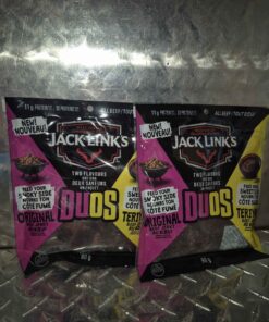 Duos original / teriyaki beef jerky