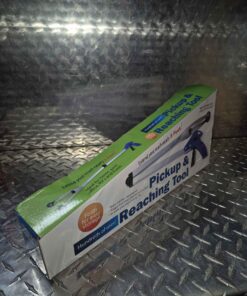 Extendable garbage picker