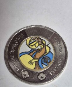 Daphne Odijig color Toonie