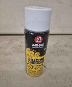 3 in 1 silicone lubricant.. almost full