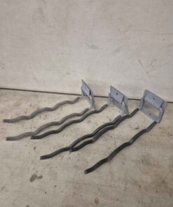 Set of 2 garage bike hooks