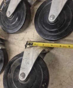Set of 5 HD casters