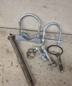 U bolts draw pin and more joblot