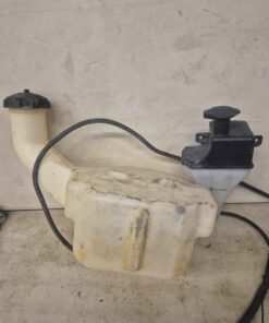 Cub cadet fuel tank and coolant reservoir