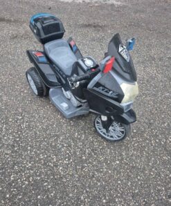 Children's ride on, police tricycle. Untested selling is is