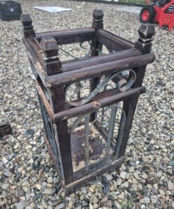 Vintage carriage light lamp holder