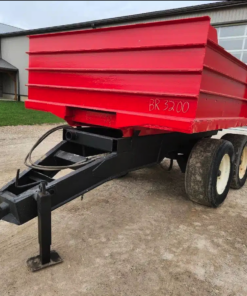 8 ft x13 ft Homemade Dump Trailer - Make an Offer