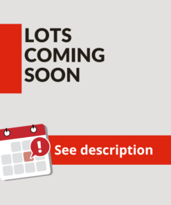 Lots Coming Soon