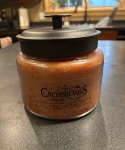 Crossroads Hot Apple Pie 48oz 3 Wick Candle