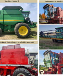 Combines Wanted