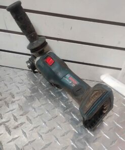 Bosch cordless grinder with handle