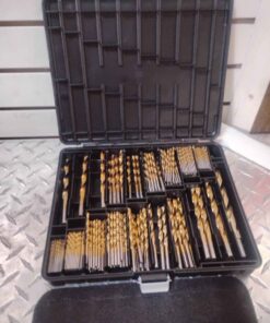 305 piece titanium drill bit set