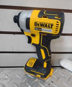 DeWalt 20 volt impact driver
