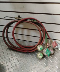 Oxy acetylene set
