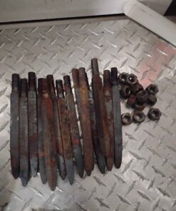 14 Harrow teeth ...13 nuts