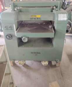 General 430 thickness planer.... working condition