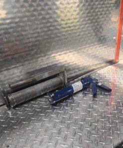 Quality grease gun and almost new silicone gun