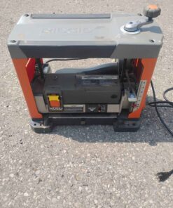 Rigid thickness planer... working condition