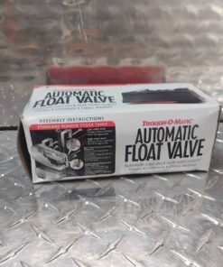 Automatic float valve