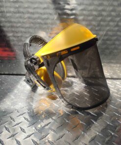 Brush defender safety set