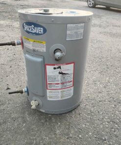 Space saver water heater