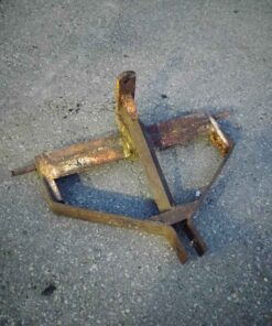 3 point hitch tow assembly