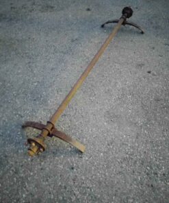Trailer axle