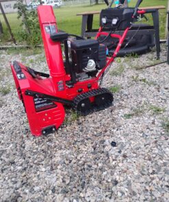Like NEW 30 " track drive snow blower power assistance steering heated handle the list goes on