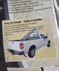 Truck back HD Rack