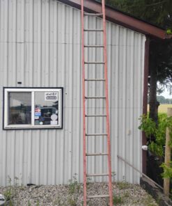Approximately 10 foot Featherlight ladder