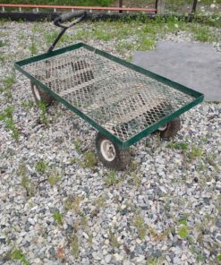 Metal frame wagon....may need tubes or tires