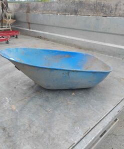 Metal Wheelbarrow tub