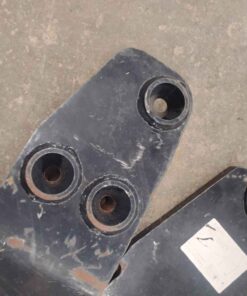 Right and left loaded sub frame mount brackets