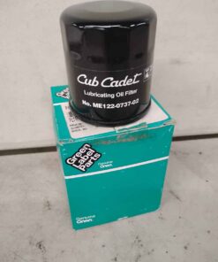 Cub Cadet oil filter