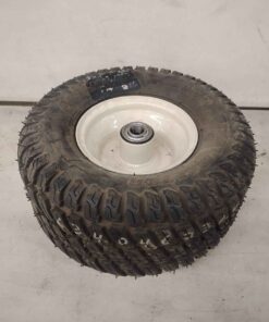 Cub cadet tire and rim