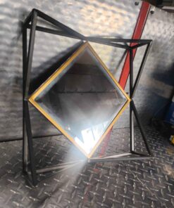 16 in standalone or wall mounted mirror