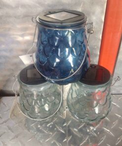 4.5" height solar jar ... ASSORTED COLORS