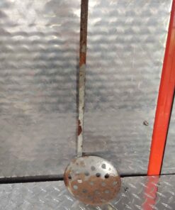 Ice fishing dipper