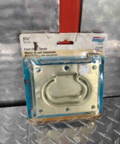 Flush mount trunk handle
