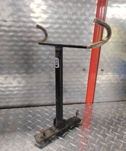 Heavy duty twin hook
