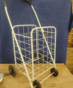 Folding shopping cart
