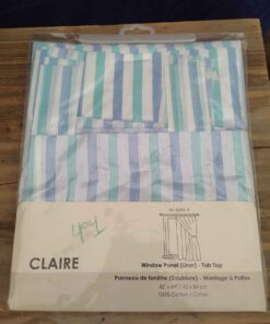 Claire window panel liner