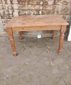 Solid wood table